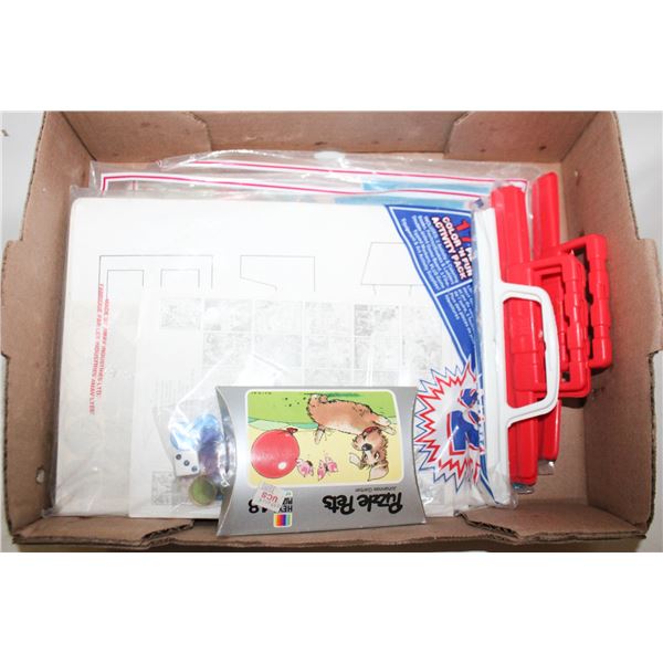 VINTAGE ACTIVITY BAGS