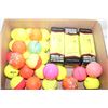 Image 1 : BOX COLOURED GOLF BALLS