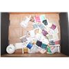 Image 1 : BOX THREAD - SHIMMER/METALLIC/RIBBON & MORE