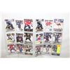 Image 1 : HOCKEY CARDS YOUNG GUNS X 18