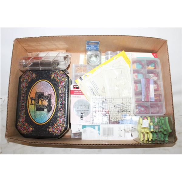 BOX SEWING SUPPLIES
