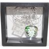 Image 1 : CRYSTAL ROSE NECKLACE & GARDENIA HEART NECKLACE