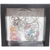 Image 1 : RESIN RAINBOW KITTY NECKLACE & STITCH RHINESTONE
