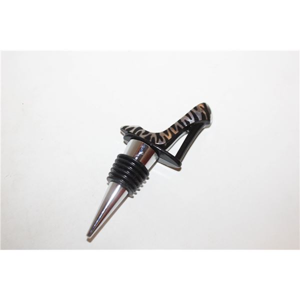 FIFTH AVENUE COLLECTION HIGH HEEL WINE BOTTLE