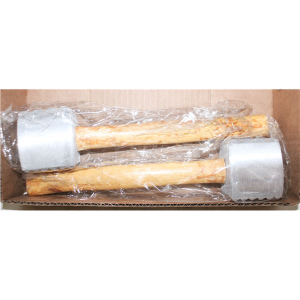 2 INDUSTRIAL MEAT TENDERIZERS