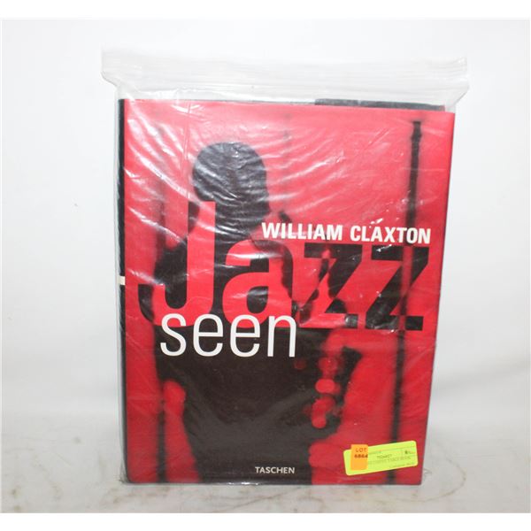 JAZZ SEEN COFFEE TABLE BOOK