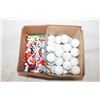Image 1 : OVER 40 GOLF BALLS & MULTIPLE GOLF TEES