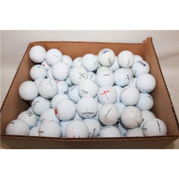 BOX GOLF BALLS