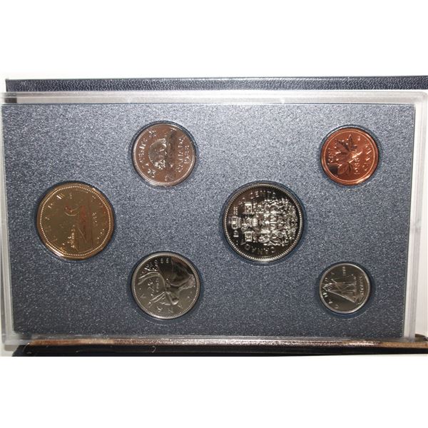 1988 ROYAL CANADIAN COIN SET