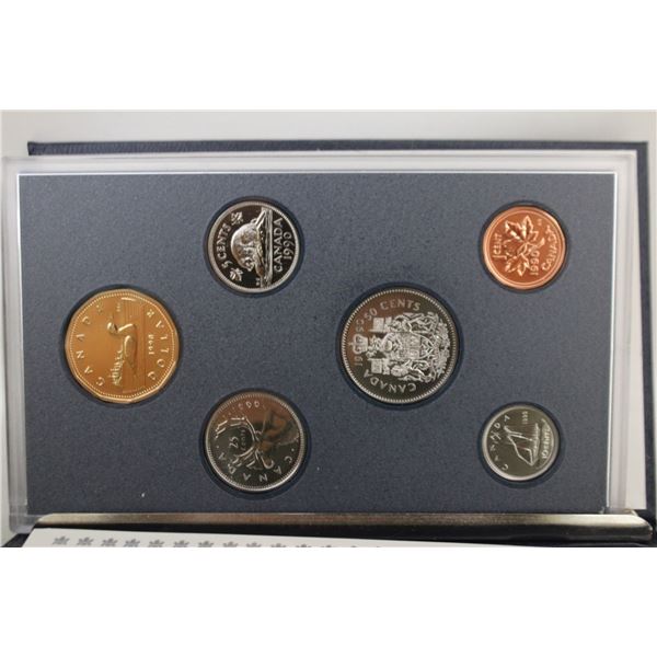 1990 ROYAL CANADIAN COIN SET