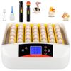Image 1 : BRAND NEW 55 EGG INCUBATOR W HUMIDITY DISPLAY