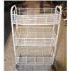 Image 1 : WIRE CART WITH WHEELS
