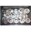 Image 1 : 16 IMPROVED JEM CANNING JARS