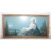Image 1 : LARGE FRAMED PRINT "JESUS ON THE