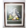 Image 1 : FRAMED OIL PAINTING OF CANVAS