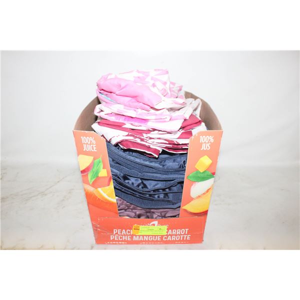 15 QUEEN & KING PILLOWCASES & SHAMS