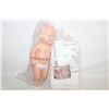 Image 1 : BABY DOLL W/YARN ROLLS/KNITTING PATTERNS