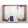Image 1 : NEW LEATHER GLOVES X 3