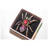Image 1 : NEW PINK TONES TARANTULA SPIDER BROOCH CAT