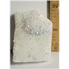 Image 1 : 7) 80.6 GRAM ANGEL AURA QUARTZ GEODE