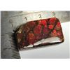 Image 1 : 14) NATURAL RED FIRE 320 CT AMMOLITE