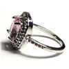 Image 2 : 25) DOUBLE CLEAR CZ HALO STYLE WITH