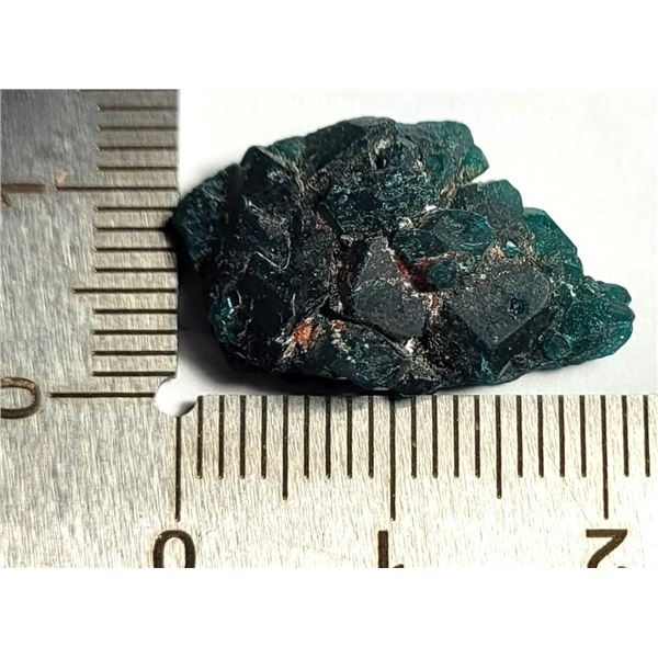 17) NATURAL 27 GRAM DIOPTASE LUSTER