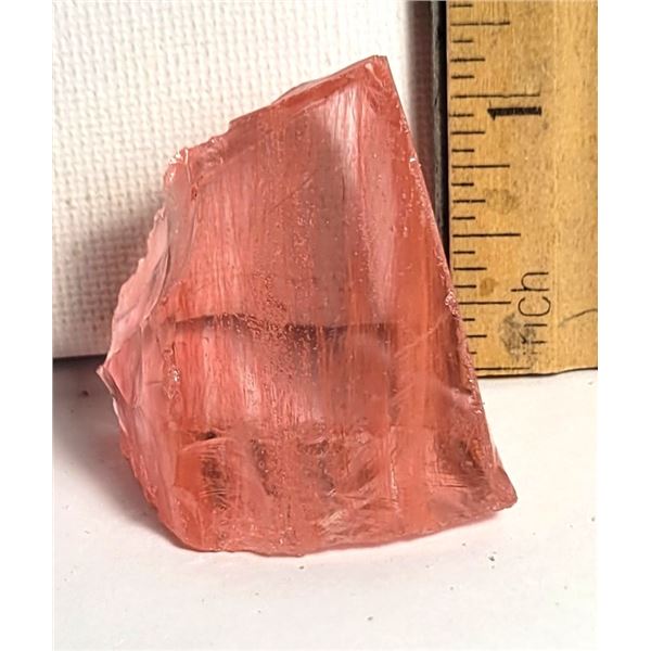 10) NATURAL 34.5 GRAM CHERRY QUARTZ