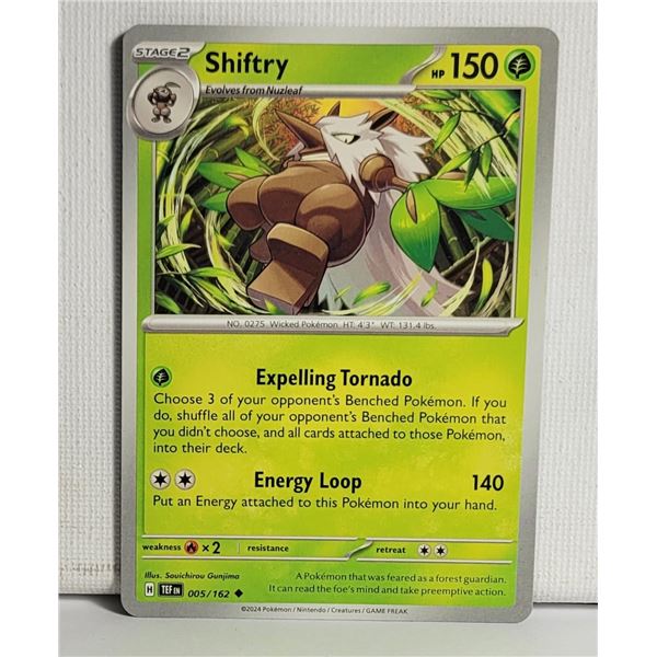 5) SHIFTRY 2024 STAGE 2 POKEMON