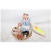 Image 1 : NORMAN ROCKWELL CERAMIC FIGURINE