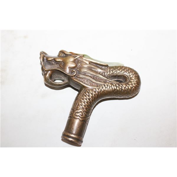DRAGON HEAD CANE TOP