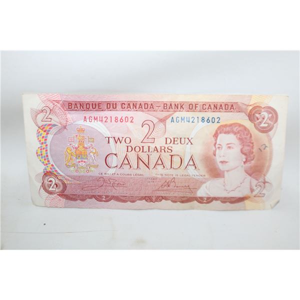 1974 TWO DOLLAR BILL AGM4218602
