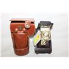 Image 1 : 2 PCE CAMERA LEATHER CASE & DECOR CAMERA