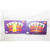 Image 1 : 2 PACKS SEALED FIVESTAR CROWN BOARD GAME CARDS