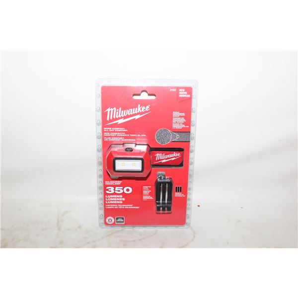 MILWAUKEE 2130 ALKALINE FLOOD HEADLAMP NEW