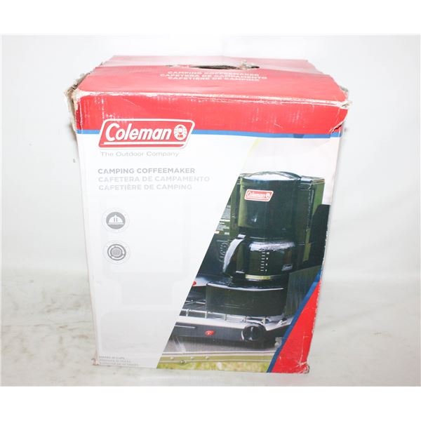 COLEMAN CAMPING COFFEE MAKER