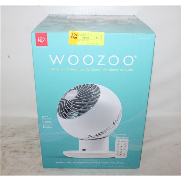 WOOZOO GLOBE FAN