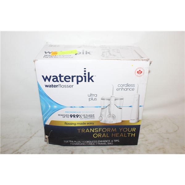 WATERPIK WATERFLOSSER ULTRA PLUS WATER FLOSSER