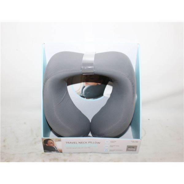 NEW TRAVEL NECK PILLOW W/ COOLING TECHNOLOGY