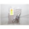 Image 1 : 4PCS SILVER COATED DRAWER/CABINET PULLS