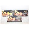 Image 1 : SET OF 6 GRILL STYLE MEAT CLAWS MEAT SHREDDER