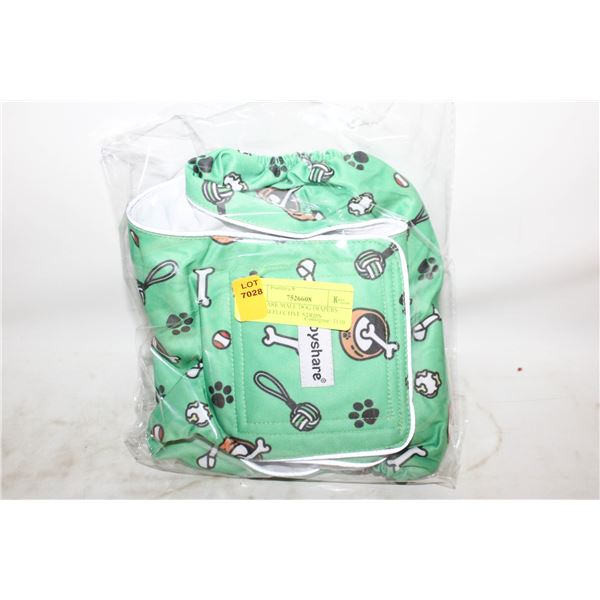 JOYSHARE MALE DOG DIAPERS WITH REFLECTIVE STRIPS