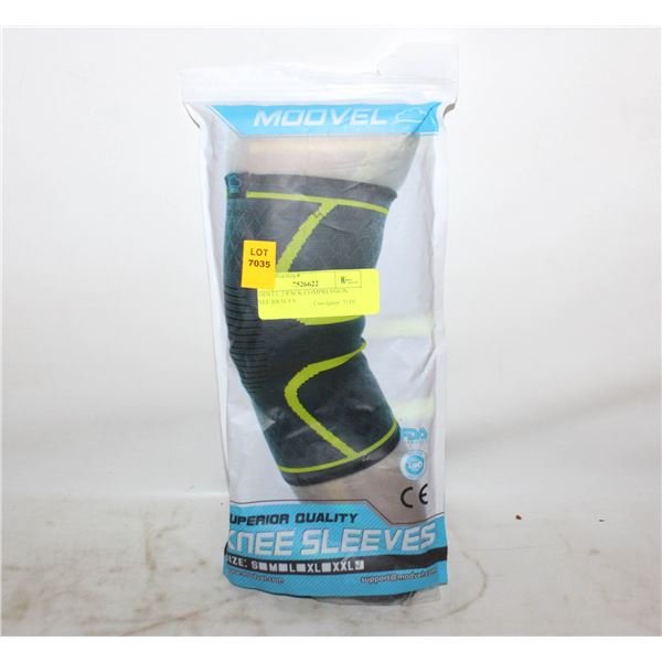 MODVEL 2 PACK COMPRESSION KNEE BRACES