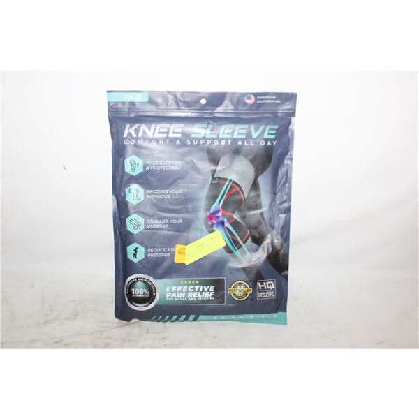 MODVEL 2 PACK COMPRESSION KNEE BRACES FOR