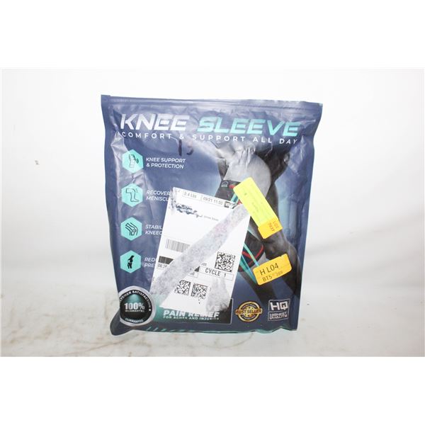 MODVEL 2 PACK COMPRESSION KNEE BRACES FOR