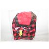 Image 1 : PLAID DOG HOODIE PET FLEECE SWEATER WINTER COAT