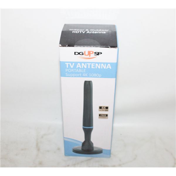 4K 1080P PORTABLE TV ANTENNA INDOOR AND