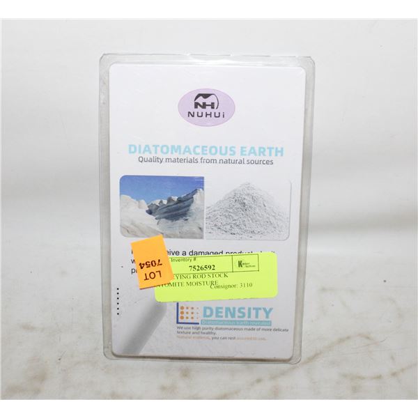 5 PCS DRYING ROD STOCK DIATOMITE MOISTURE