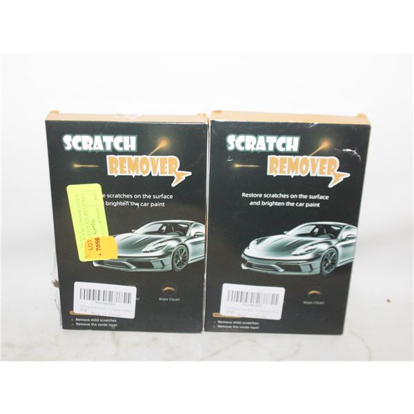 2 PACK CAR SCRACH REPAIR SCRATCH REMOVER FOR