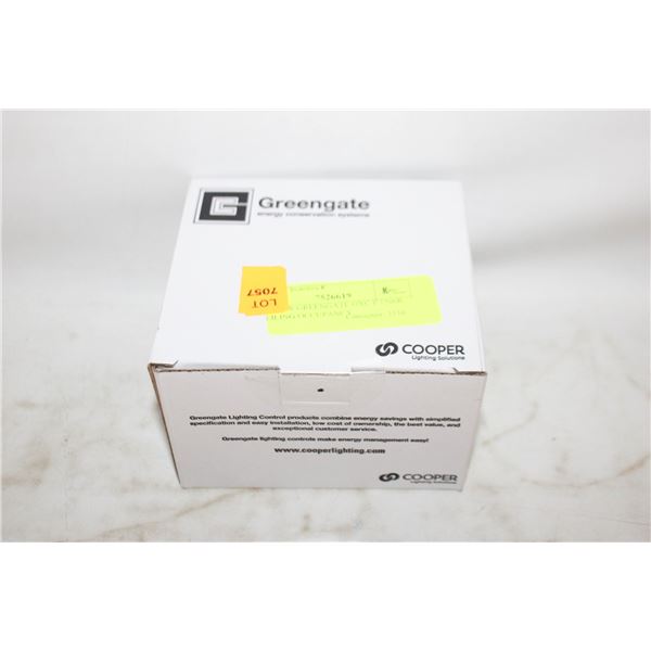COOPER GREENGATE OXC P 1500R CEILING OCCUPANCY